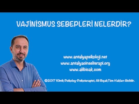 Vajinismus Sebepleri